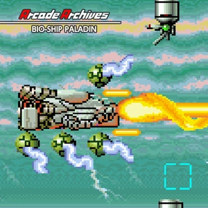 Arcade Archives BIO-SHIP PALADIN Switch