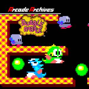 Arcade Archives BUBBLE BOBBLE  Aplicações de download da Nintendo