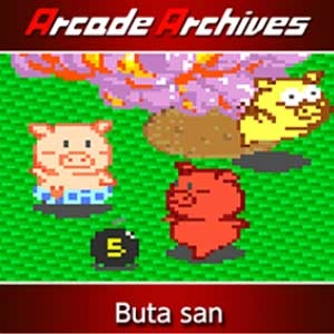 Arcade Archives Buta san Switch