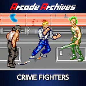 Arcade Archives CRIME FIGHTERS Switch