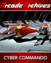 Arcade Archives CYBER COMMANDO Switch