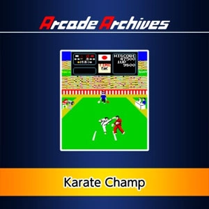 Arcade Archives Karate Champ Playstation 4