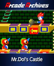 Arcade Archives Mr.Do!’s Castle PS4