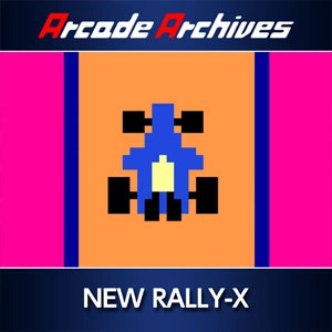 Arcade Archives NEW RALLY-X Playstation 4
