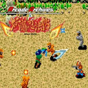 Arcade Archives NINJA EMAKI Playstation 4