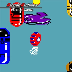 Arcade Archives RADICAL RADIAL Switch