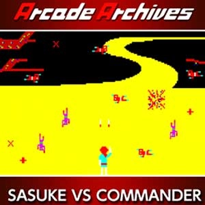 Arcade Archives SASUKE VS COMMANDER