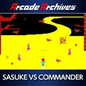 Arcade Archives SASUKE VS COMMANDER Playstation 4