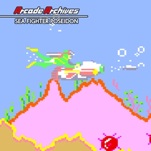 Arcade Archives SEA FIGHTER POSEIDON Playstation 4