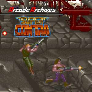 Arcade Archives SUPER CONTRA Playstation 4