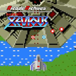 Arcade Archives SUPER XEVIOUS Playstation 4