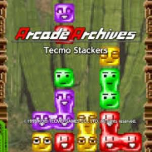 Arcade Archives Tecmo Stackers Playstation 4