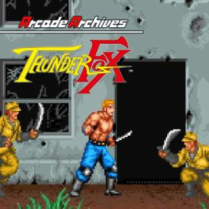 Arcade Archives THUNDER FOX Playstation 4