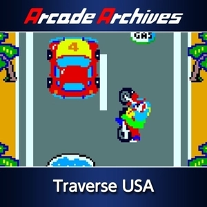 Arcade Archives Traverse USA Switch