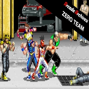 Arcade Archives ZERO TEAM Switch