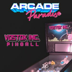 Arcade Paradise Vostok Inc. Pinball Switch