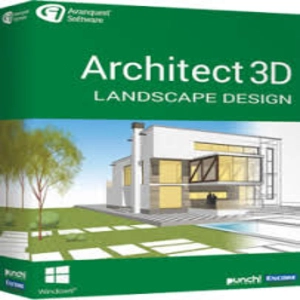 Architect 3D 20 Landscape Design Pc