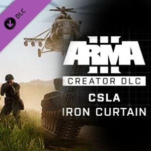 Arma 3 Creator DLC CSLA Iron Curtain