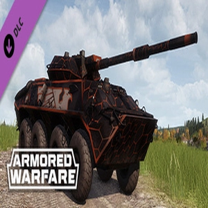 Armored Warfare 2S14 Black Eagle