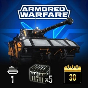 Armored Warfare AMX-10P PAC 90 Fox Prime Pack