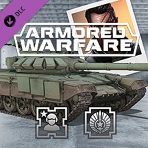 Armored Warfare T-72B3 General Pack Pc