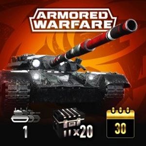Armored Warfare T-80U Shark Prime Pack