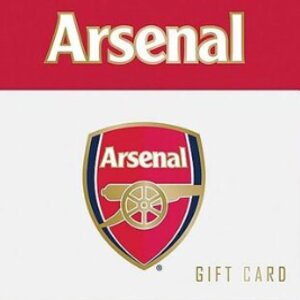 Buy Arsenal Gift Card Compare Prices