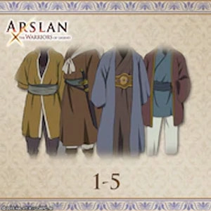 ARSLAN Original Costumes 1-5