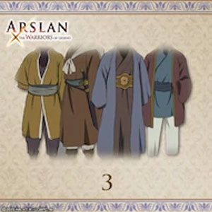 ARSLAN Original Costumes 3