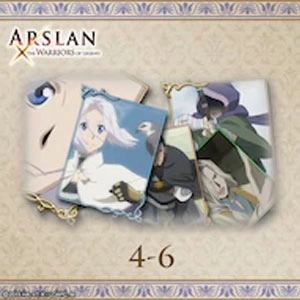 ARSLAN Skill Card Set 4-6