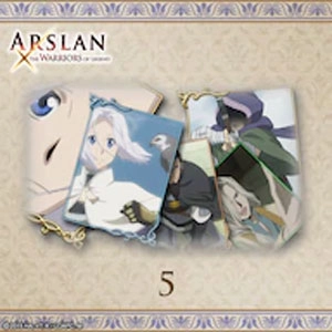 ARSLAN Skill Card Set 5