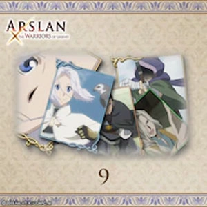 ARSLAN Skill Card Set 9 Playstation 4