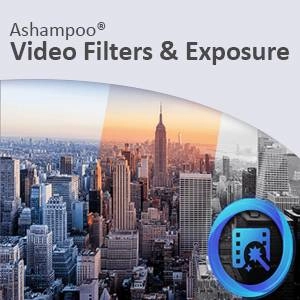 Ashampoo Video Filters and Exposure Pc