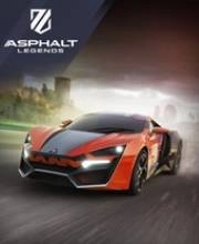 Asphalt Legends Halloween Pack Playstation 4