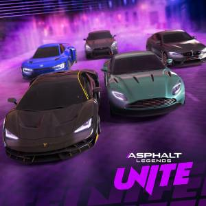 Asphalt Legends UNITE All-Class Pack Playstation 5