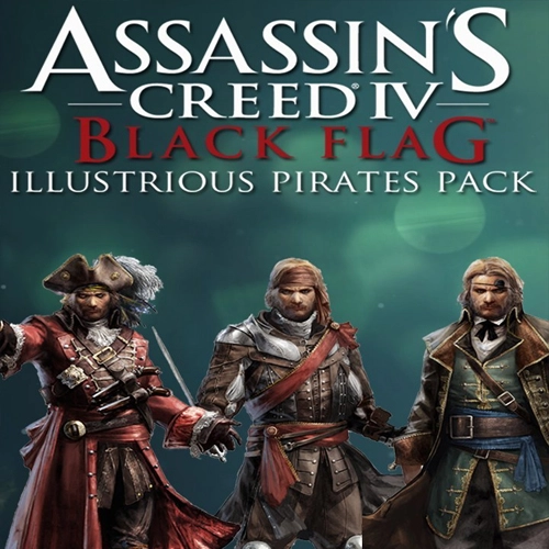 Assassin's Creed 4 Illustrious Pirates