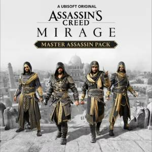 Assassin’s Creed Mirage Master Assassin Pack