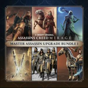 Assassin’s Creed Mirage Master Assassin Upgrade Bundle 1 Playstation 4