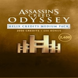Buy Assassins Creed Odyssey Helix Credits Medium Pack PS4 Compare Prices