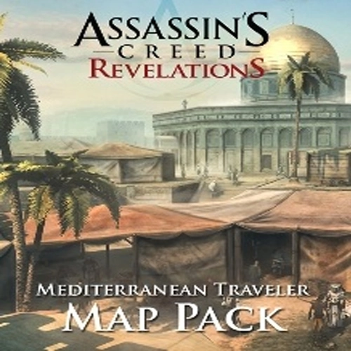 Assassin's Creed Revelations Mediterranean Traveler Map Pack