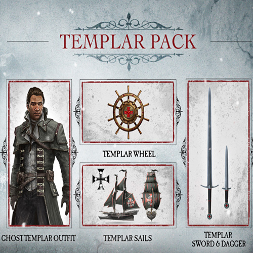 Buy Assassins Creed Rogue Master Templar Pack PS3 Game Code Compare Prices