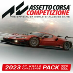 Assetto Corsa Competizione PS5 - 2023 GT World Challenge Pack DLC