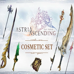 Astria Ascending Cosmetic Weapon Set Playstation 5