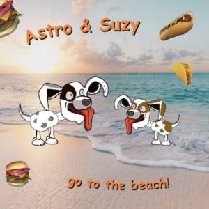 Buy Astro & Suzy Go to the Beach PS4 Compare Prices