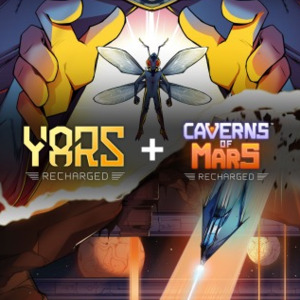 Atari Recharged Bundle Yars + Caverns of Mars Playstation 4