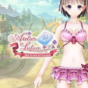Atelier Lulua The Scion of Arland Eva’s Swimsuit Glazed Coral Playstation 4