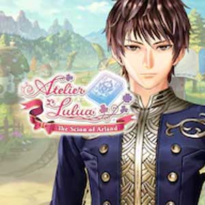 Atelier Lulua The Scion of Arland Sterk’s Outfit Regal Butler