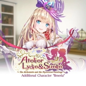 Atelier Lydie and Suelle Additional Character Ilmeria