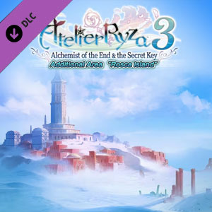 Atelier Ryza 3 Additional Area Rosca Island Playstation 4
