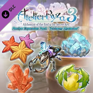 Atelier Ryza 3 Recipe Expansion Pack Alchemy Mysteries